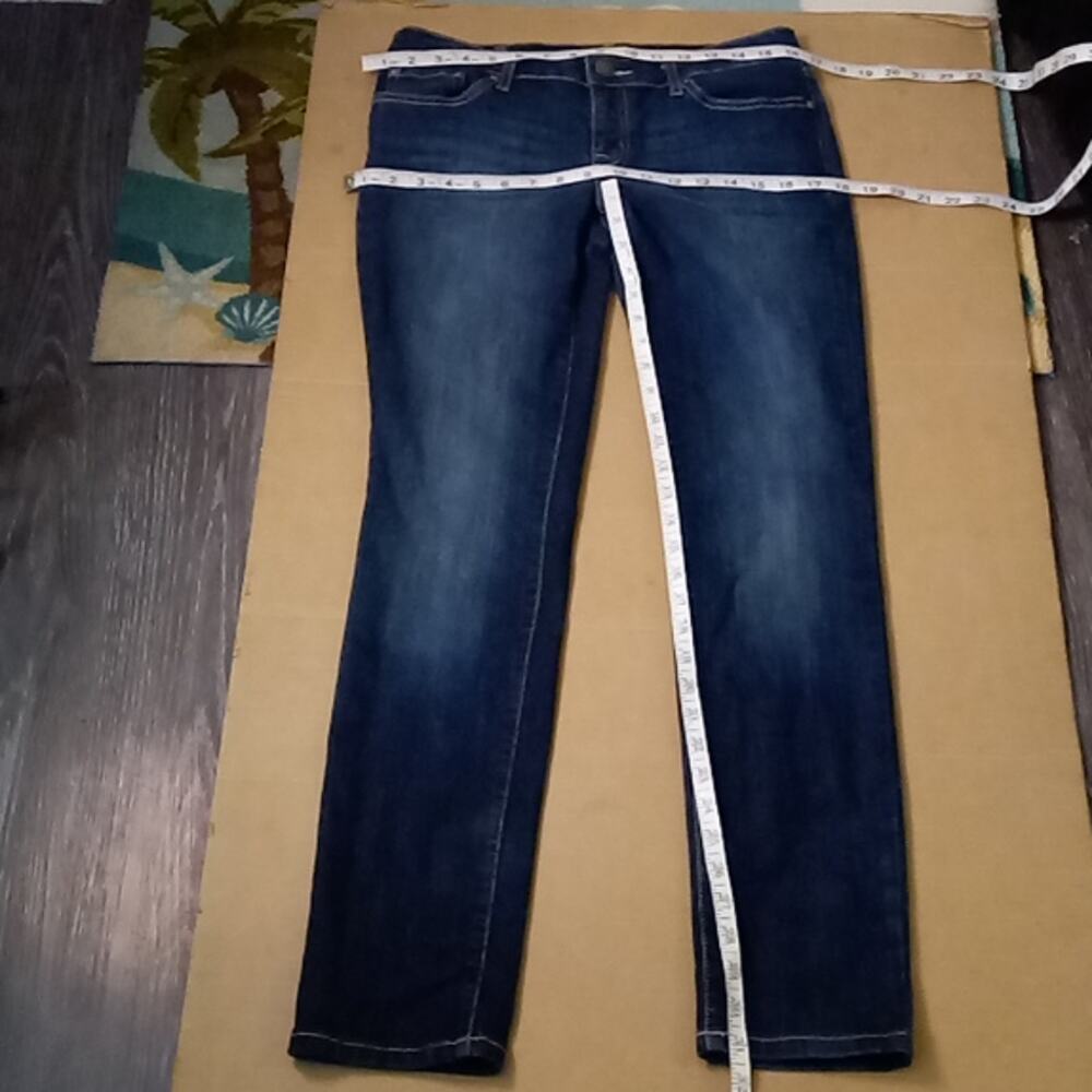 Jessica Simpson Forever Skinny Blue Jeans 28 Classic Casual Winter Normcore Boho - Picture 4 of 8